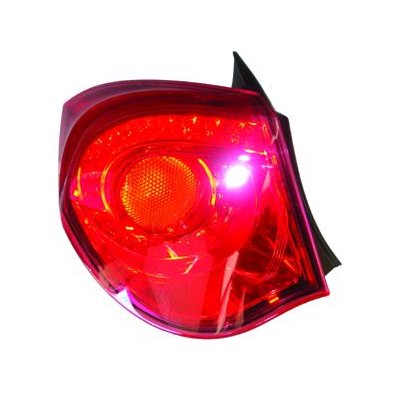 Fanale posteriore esterno per ALFA ROMEO GIULIETTA dal 2010 al 2016 lato sinistro guidatore Codice OEM 50513613