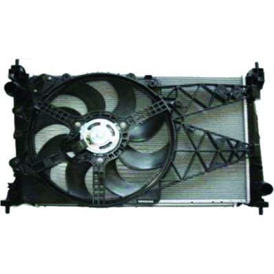Modulo termico 1.3-1.6 MJ - 1.4 T Rad. 55700617 Cond. 51826520 Vent. 55700342 per ALFA ROMEO MITO dal 2016
