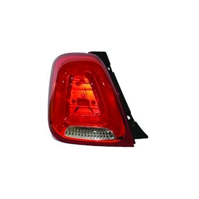 Fanale posteriore cabrio per FIAT 500 dal 2015 lato sinistro guidatore Codice OEM 52007427