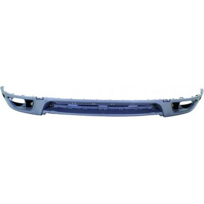 Spoiler paraurto anteriore verniciabile per VOLKSWAGEN TOUAREG dal 2007 al 2010 Codice OEM 7L9807061EGRU
