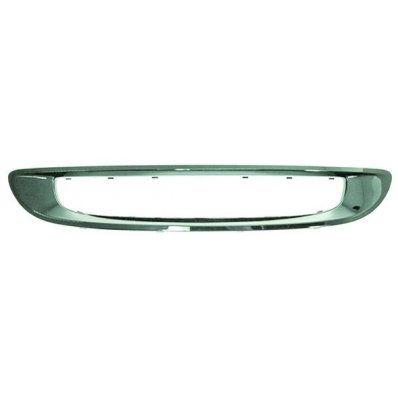 Cornice griglia radiatore grigia per SMART FORTWO dal 2007 al 2012 Codice OEM A4518880015C50L