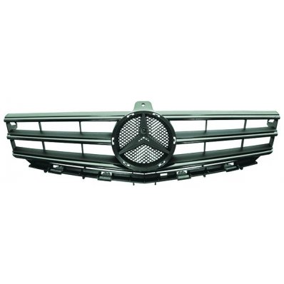 Griglia radiatore mod. Classic per MERCEDES-BENZ A W169 dal 2008 al 2012 Codice OEM A1698801583