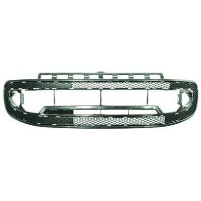 Griglia centrale paraurto per VOLKSWAGEN UP dal 2012 al 2016 Codice OEM 1S0853677E9B9