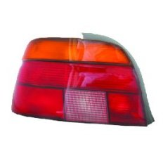 Fanale posteriore arancio berlina per BMW 5 E39 dal 1995 al 2000 lato sinistro guidatore