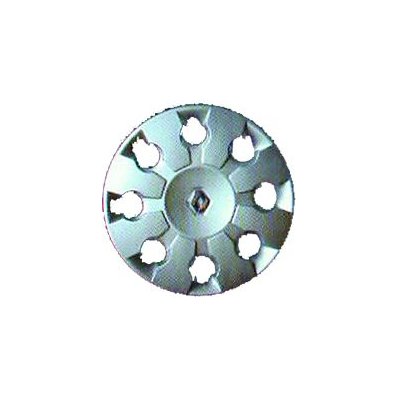 Coppa ruota diametro 15 logo cromato per RENAULT MODUS dal 2004 al 2008