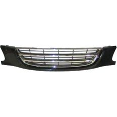 Griglia radiatore cromata per TOYOTA AVENSIS dal 1997 al 2000
