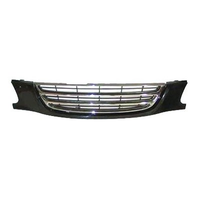 Griglia radiatore cromata per TOYOTA AVENSIS dal 1997 al 2000 Codice OEM 5310005902