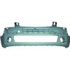 Paraurto anteriore verniciabile inferiore VTR per CITROEN C2 dal 2003 al 2008