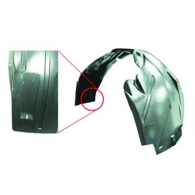 Riparo passaruota anteriore 08-08-10-11 per ALFA ROMEO 159 dal 2005 al 2011 lato destro passeggero Codice OEM 50517000