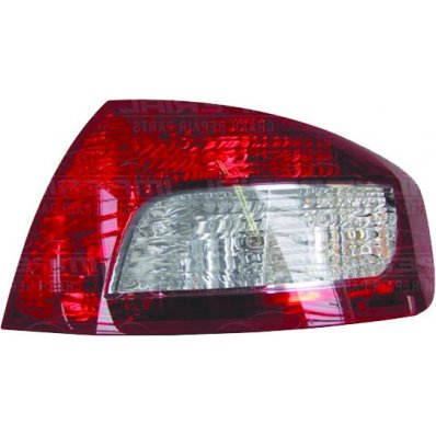 Fanale posteriore berlina 09-08-11-10 per PEUGEOT 407 dal 2004 al 2010 lato destro passeggero Codice OEM 6351FQ