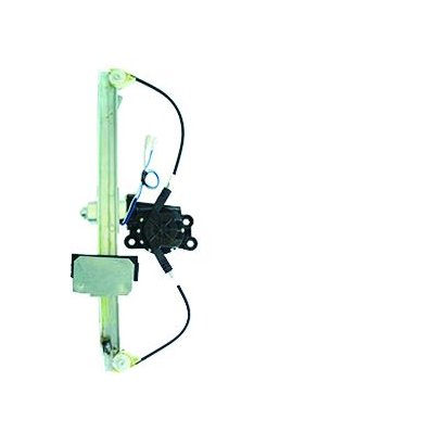 Alzacristallo elettrico posteriore vettura passo lungo per MERCEDES-BENZ A W168 dal 2001 al 2004 lato sinistro guidatore Codice OEM 1687302146