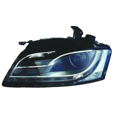 Proiettore xenon adattivo per AUDI A5 dal 2007 al 2011 lato sinistro guidatore Codice OEM 8T0941753