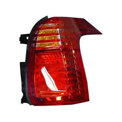 Fanale posteriore per PEUGEOT 5008 dal 2009 al 2016 lato destro passeggero Codice OEM 6351HX