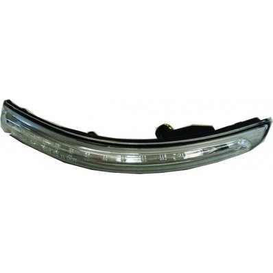 Lucciola retrovisore bianca per KIA RIO dal 2011 al 2015 lato sinistro guidatore Codice OEM 876141W000