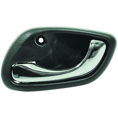 Maniglia apriporta interna nera per SUZUKI GRAND VITARA dal 1998 al 2005 lato sinistro guidatore Codice OEM 8313067G00