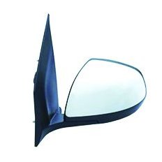 Retrovisore elettrico verniciabile per NISSAN PIXO dal 2009 al 2013 lato sinistro guidatore