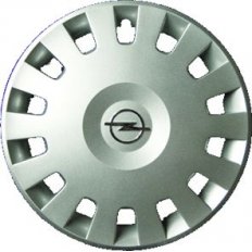 Coppa ruota diametro 14 per OPEL CORSA C dal 2000 al 2003