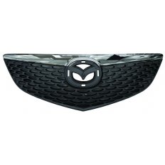 Griglia radiatore bordo cromato per MAZDA 3 dal 2003 al 2009