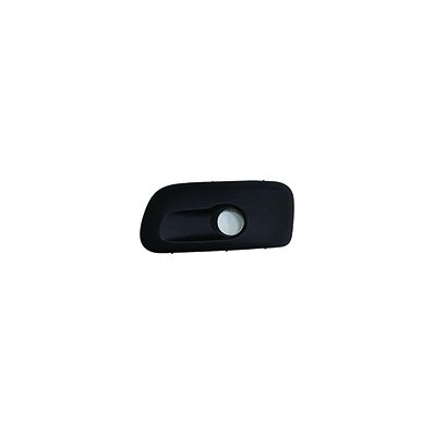 Griglia laterale paraurto nera superiore per CITROEN C3 dal 2009 al 2013 lato sinistro guidatore Codice OEM 7452XK