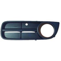 Griglia laterale paraurto con foro fendinebbia per SKODA FABIA dal 2007 al 2010 lato sinistro guidatore