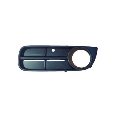 Griglia laterale paraurto con foro fendinebbia per SKODA FABIA dal 2007 al 2010 lato sinistro guidatore Codice OEM 5J08536659B9