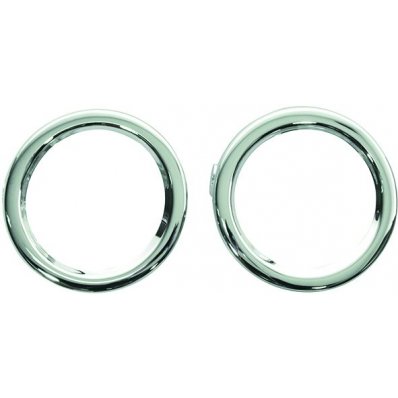 Kit cornici fendinebbia cromate per RENAULT TWINGO dal 2012 al 2014 Codice OEM 261528763R