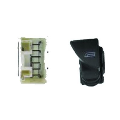 Interruttore alzacristallo destro per IVECO DAILY dal 1989 al 2000