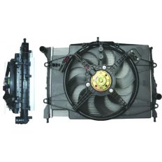 Modulo termico JTD Rad. 46842843 Cond. 46814850 Vent. 46849782 per ALFA ROMEO 147 dal 2000 al 2004