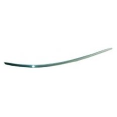 Modanatura paraurto anteriore per MERCEDES-BENZ A W169 dal 2004 al 2008 lato sinistro guidatore