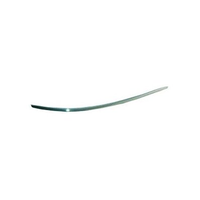 Modanatura paraurto anteriore per MERCEDES-BENZ A W169 dal 2004 al 2008 lato sinistro guidatore Codice OEM 1698850174