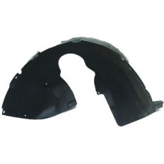 Riparo passaruota anteriore parte posteriore per VOLKSWAGEN GOLF  VII GTI dal 2013 lato sinistro guidatore