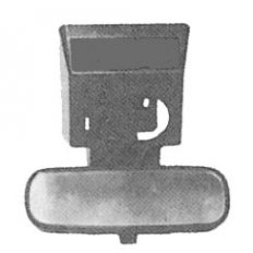 Retrovisore interno per FIAT UNO dal 1989 al 1995