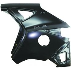 Parafango posteriore per HYUNDAI iX35 dal 2010 al 2013 lato sinistro guidatore