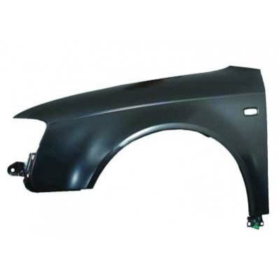 Parafango anteriore per AUDI A4 dal 2004 al 2008 lato sinistro guidatore Codice OEM 8E0821105D