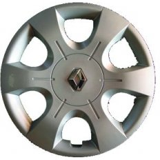Coppa ruota diametro 16 per RENAULT SCENIC dal 2006 al 2009