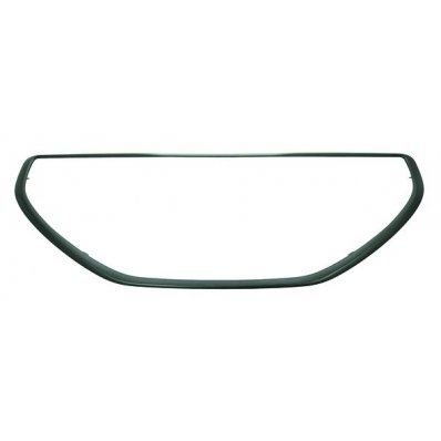 Cornice griglia centr paraurto nera per PEUGEOT 208 dal 2012 al 2015 Codice OEM 1607428680