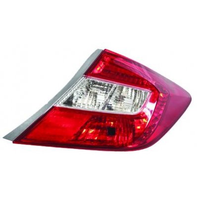 Fanale posteriore per HONDA CIVIC dal 2012 al 2017 lato destro passeggero