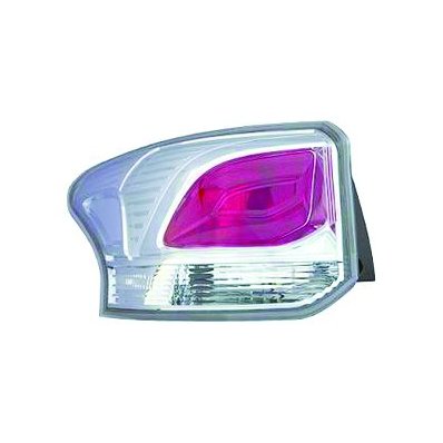 Fanale posteriore per MITSUBISHI OUTLANDER dal 2012 al 2015 lato sinistro guidatore Codice OEM 8330A787