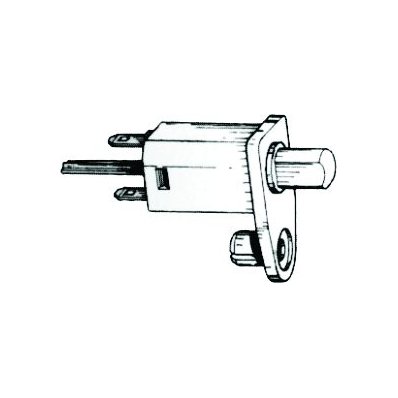 Interruttore luce porta ferro per FIAT PANDA dal 1986 al 2003 Codice OEM 7756361