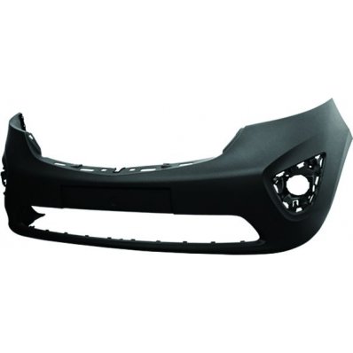 Paraurto anteriore nero goffrato per OPEL VIVARO dal 2014 al 2018 Codice OEM 95517590