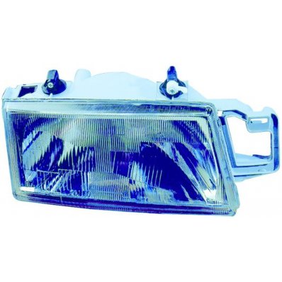 Proiettore per FIAT TEMPRA dal 1989 al 1996 lato sinistro guidatore Codice OEM 7672105