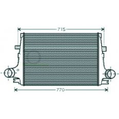 Intercooler per ALFA ROMEO 159 dal 2005 al 2011