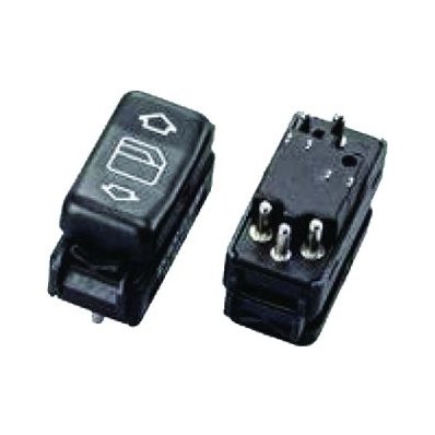Interruttore alzacristallo 5 pin per MERCEDES-BENZ E dal 1993 al 1995 Codice OEM 1248204510