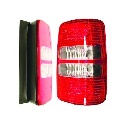 Fanale posteriore 1 porta per VOLKSWAGEN CADDY dal 2010 al 2015 lato destro passeggero Codice OEM 2K5945096