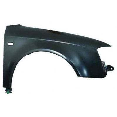Parafango anteriore per AUDI A4 dal 2004 al 2008 lato destro passeggero Codice OEM 8E0821106F
