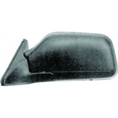 Retrovisore meccanico nero per RENAULT R21 dal 1989 al 1995 lato sinistro guidatore