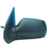 Retrovisore meccanico nero per MAZDA 2 dal 2003 al 2007 lato sinistro guidatore