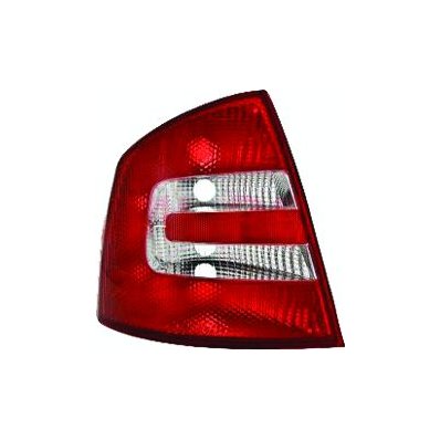 Fanale posteriore berlina per SKODA OCTAVIA dal 2004 al 2008 lato sinistro guidatore Codice OEM 1Z5945111A
