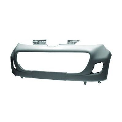 Paraurto anteriore verniciabile 02-09-12-11 per PEUGEOT 107 dal 2005 al 2011 Codice OEM 7401SJ