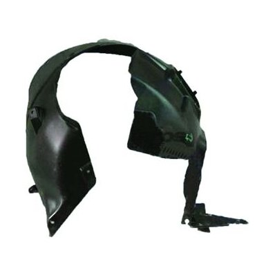 Riparo passaruota anteriore per FIAT 500 dal 2017 lato sinistro guidatore Codice OEM 51886038